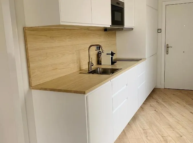 Lägenhet San Lorenzo Con Parking Huesca